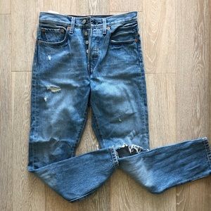 Classic Levi’s 501s